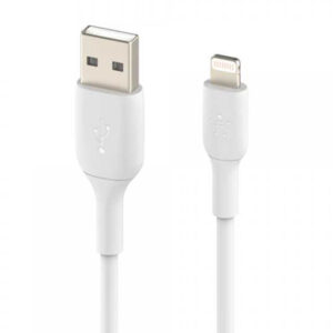 cable de usb a c blanco