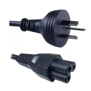 cable trebol notebook cargador fuente alimentacion 220v new