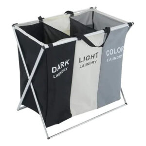 canasto organizador ropa grande premium laundry