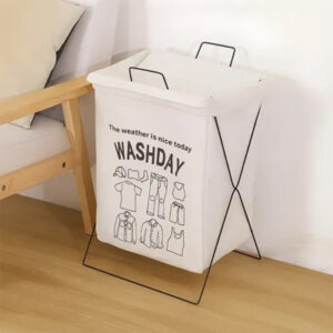 canasto ropa 52 litros plegable impermeable con tapa