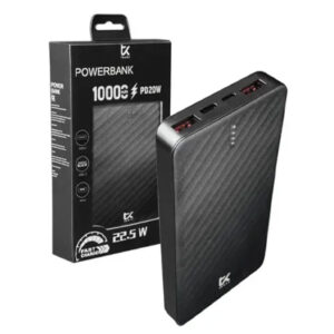 cargador portatil powerbank 10000mah 20w