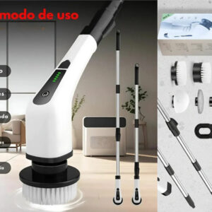 cepillo de limpieza recargable 9 en 1