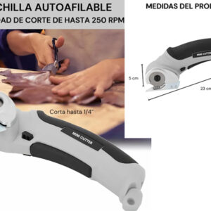 cutter recargable por usb