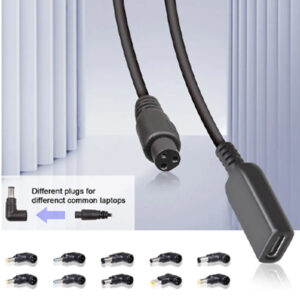 kit 7 puntas + adaptador usb c universal