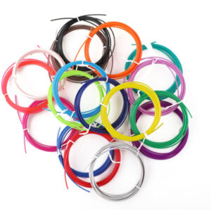 kit x 10 filamentos colores para lapiz 3d