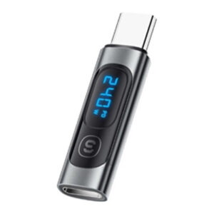 lector de potencia digital usb c 100w