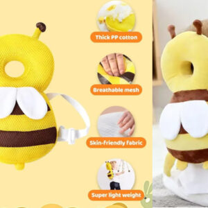 mochila anti golpes niños abeja