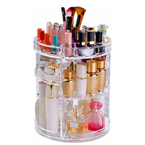 organizador de cosmeticos maquillaje giratorio
