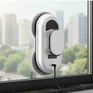 Robot Limpia Vidrios Ventana 3 Modos De Limpieza Inteligente