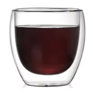 vaso doble vidrio café 250ml