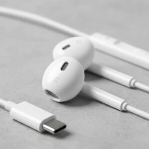 Auricular Clasico Samsung Con Conector Tipo C en bolsita (blancos )
