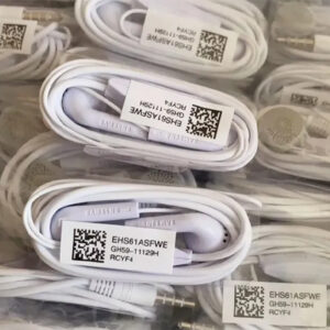 Auriculares Manos Libres Para Samsung Jack 3.5 en bolsita (blancos)