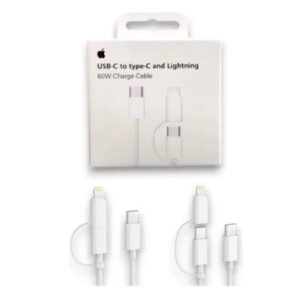 CABLE TYPE C con 2 salidas  (Mallado Foxconn)
