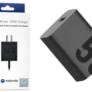 Cargador 50w Motorola Turbo Power