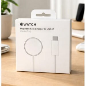 Cargador Inalámbrico Apple Watch Magsafe Usb-c Blanco