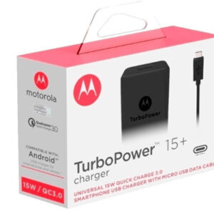 Cargador Motorola Tipo C Turbo Power 15W