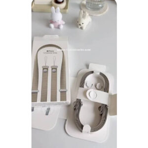 CrossBody Strapp IPH (Beige )