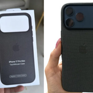 FUNDAS TECHWOVEN (reconoce el magsafe)