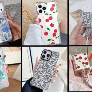 FUNDAS de Diseño + come cable