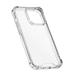 Funda Reforzada Flexible Con Cubre Camara Transparente