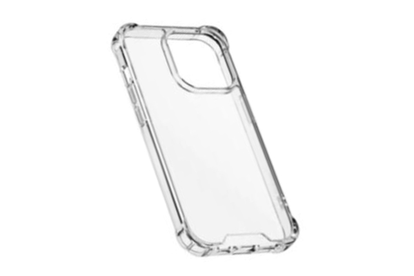 Funda Reforzada Flexible Con Cubre Camara Transparente