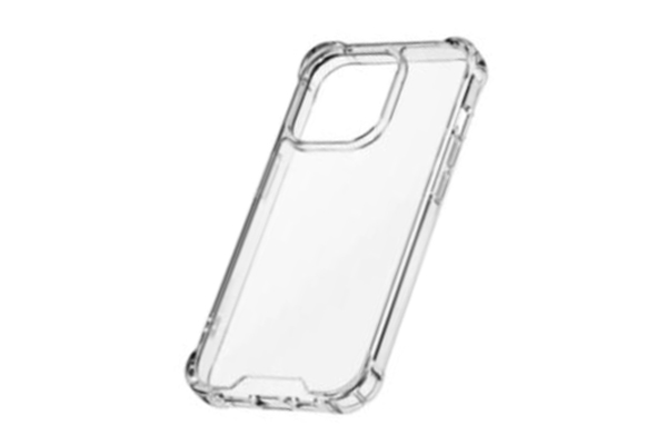 Funda Reforzada Rigida Transparente