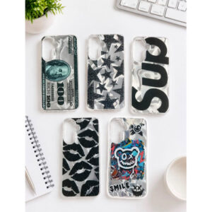NUEVAS FUNDAS PLATEADA CON DISEÑO