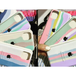 SILICONE CASE ARCOIRIS