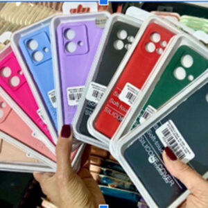 SILICONE CASE CON LOGO MOTOROLA