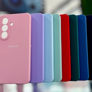 SILICONE CASE CON LOGO SAMSUNG