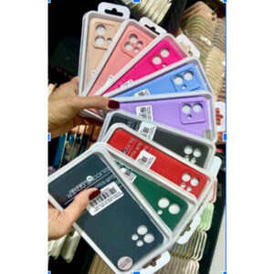 SILICONE CASE CON LOGO XIAOMI