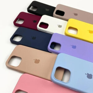 SILICONE CASE IPHONE (Made in China )