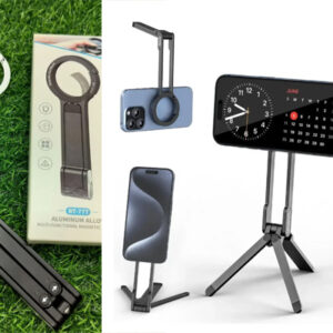 Trípode Soporte Celular Magnético Plegable