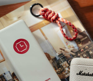 Accesorios con Marca