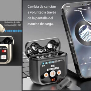 AURICULAR INTELIGENTE (NEGRO)