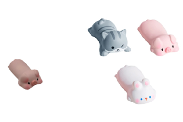 Apoya Muñeca Animales Cerdito