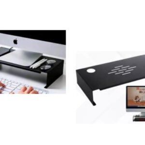 Base para monitor de metal