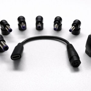 KIT 7 PUNTAS + ADAPTADOR USB-C UNIVERSAL