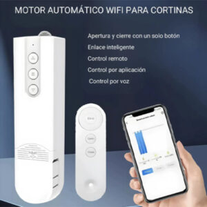 Motor Inteligente Para Cortina Roller Alexa Wifi Control