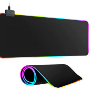 Mouse Pad Escritorio Mundi RGB 400x900
