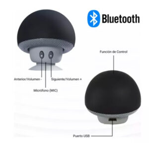 Parlante Bluetooth Honguito