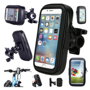 Portacelular Tactil Para Moto / Bici Soporte Manubrio Xl