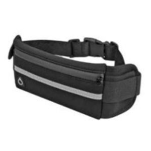 Riñonera Deportiva para Celular Negro