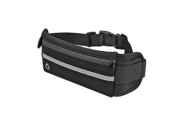 Riñonera Deportiva para Celular Negro