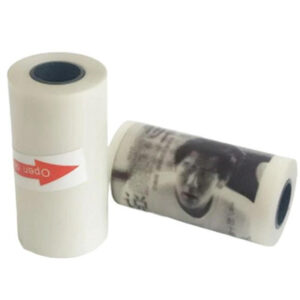 Rollo Transparente Mini Impresora Repuesto x1 Adhesivo