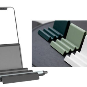 S809 Wave Shape Desktop Phone Holder