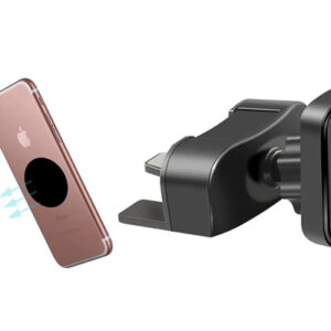 Soporte Magnetico Universal Para Telefono Movil - Negro