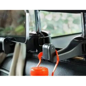 Soporte Para Celular y Bolsas Apoya Cabeza Auto