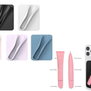 Soporte Porta Labial para Funda Con Pegamento