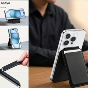 Tarjetero Magnetico Compatible con Magsafe (Negro)